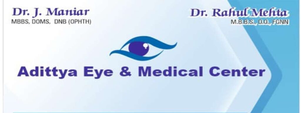 Adittya eye & medical center charkop card-1