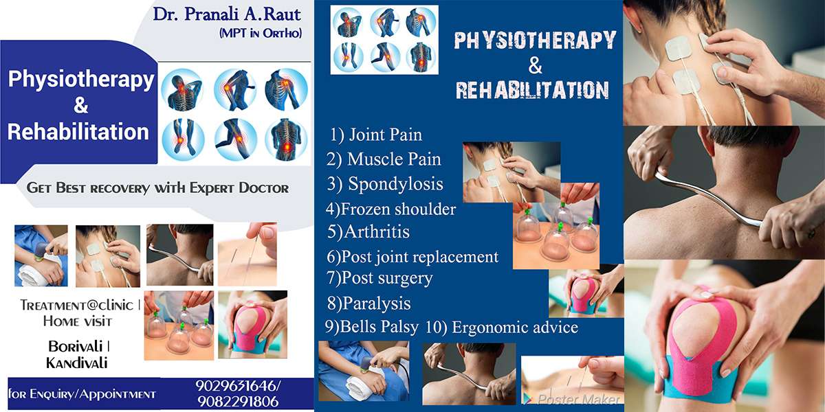 Physiotherapy and Rehabilitation charkop kandivali borivali