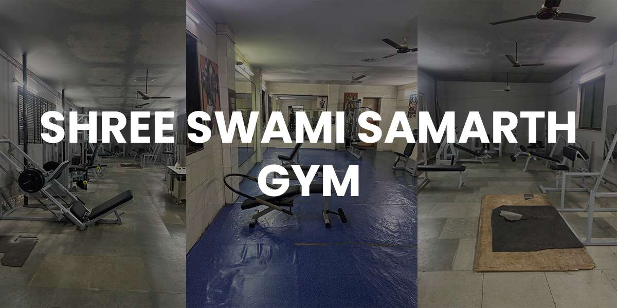 Shree Swami Samarth Gym charkop sector 1