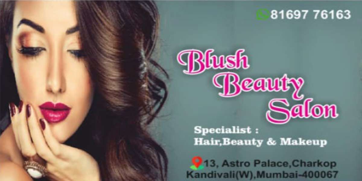 Blush Beauty Salon charkop kandivali west