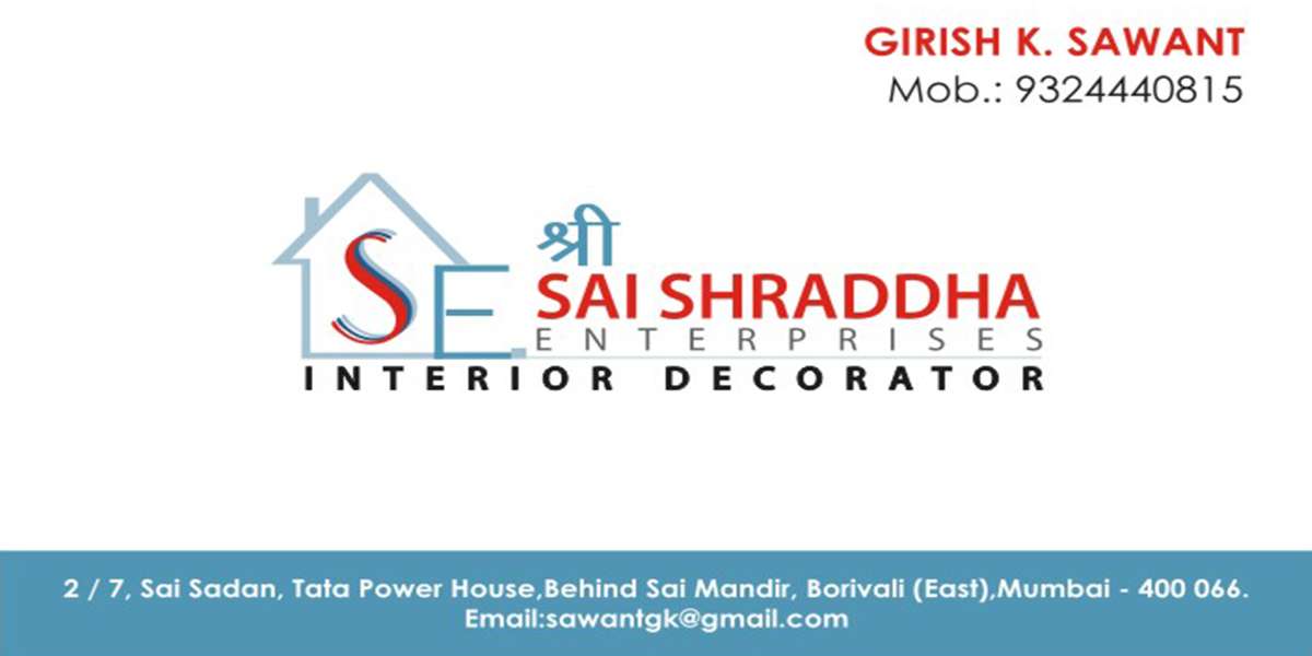 Shree Sai Shraddha Enterprises, Kandivali west Interior decorator