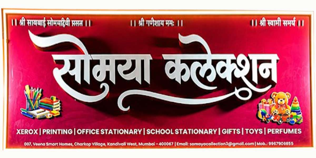 Somaya Collection – Gifts, Toys, Stationery & More in Babharekar Nagar, Kandivali West